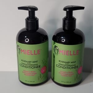 MIELLE Rosemary Mint Strengthening Conditioner Bundle Of 2